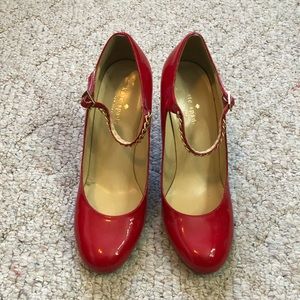 Kate Spade Red Pumps